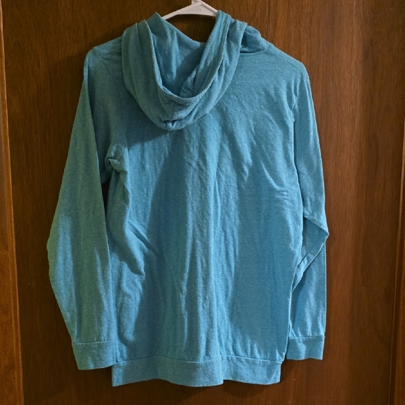 Blue Turtle Graphic Long Sleeve Tee - Picture 3 of 3